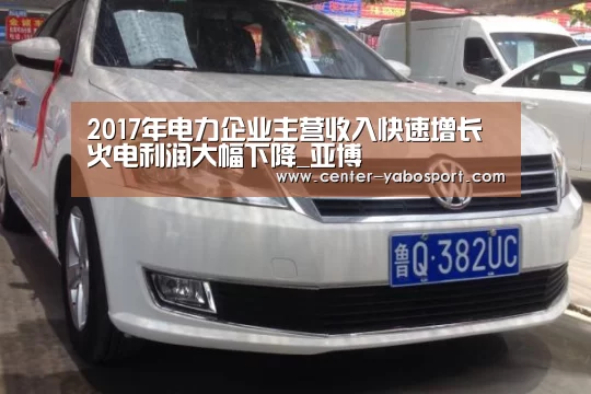 2017年电力企业主营收入快速增长火电利润大幅下降_亚博(图2) 亚博网站